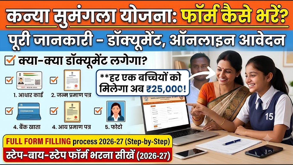 Kanya Sumangala Yojana 2026