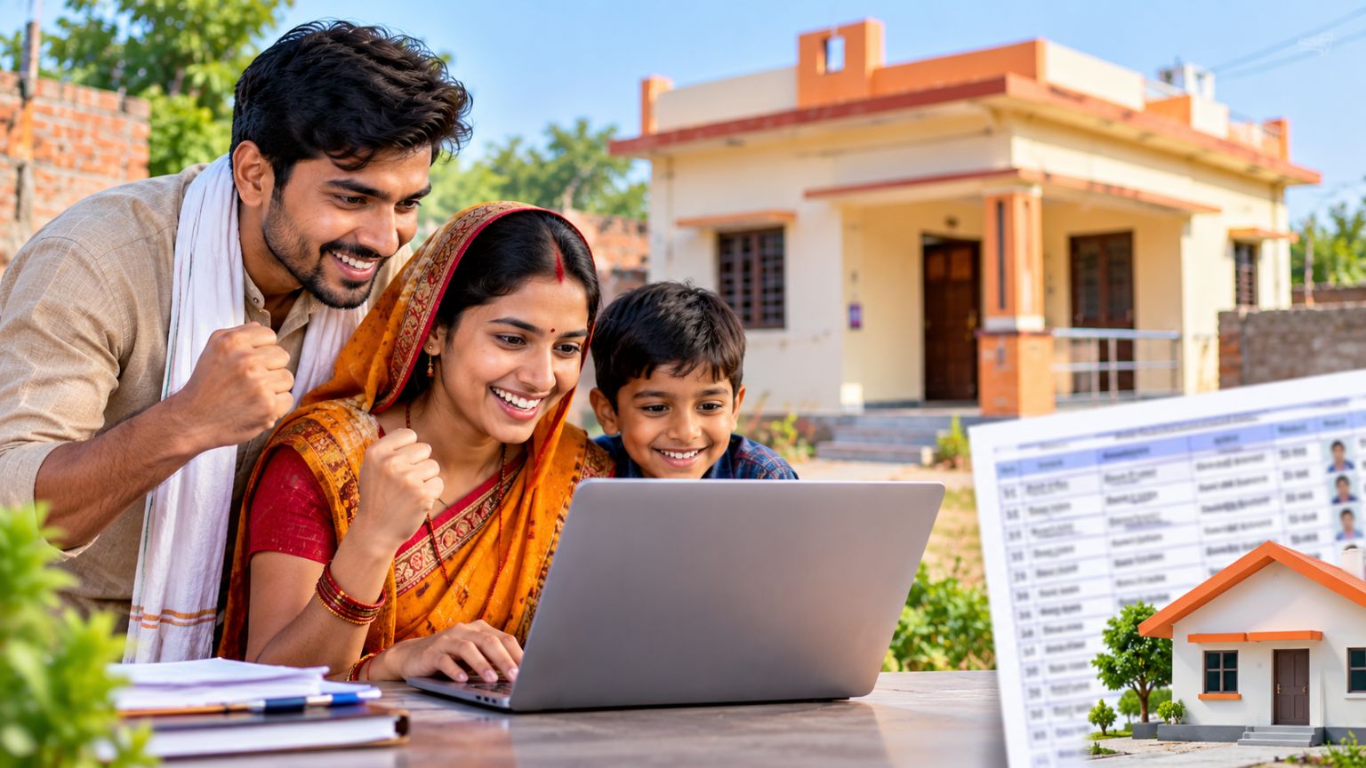 PM Awas Yojana List 2026